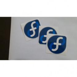 Autocollant Fedora