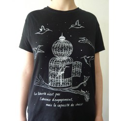 T-Shirt « Oiseaux » La...